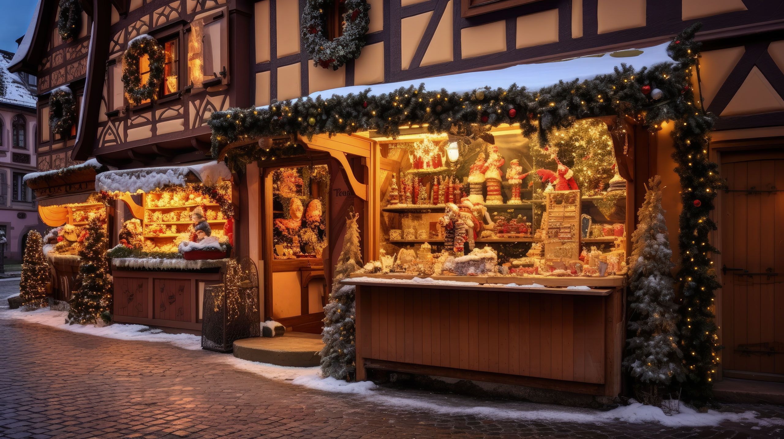 European Christmas market